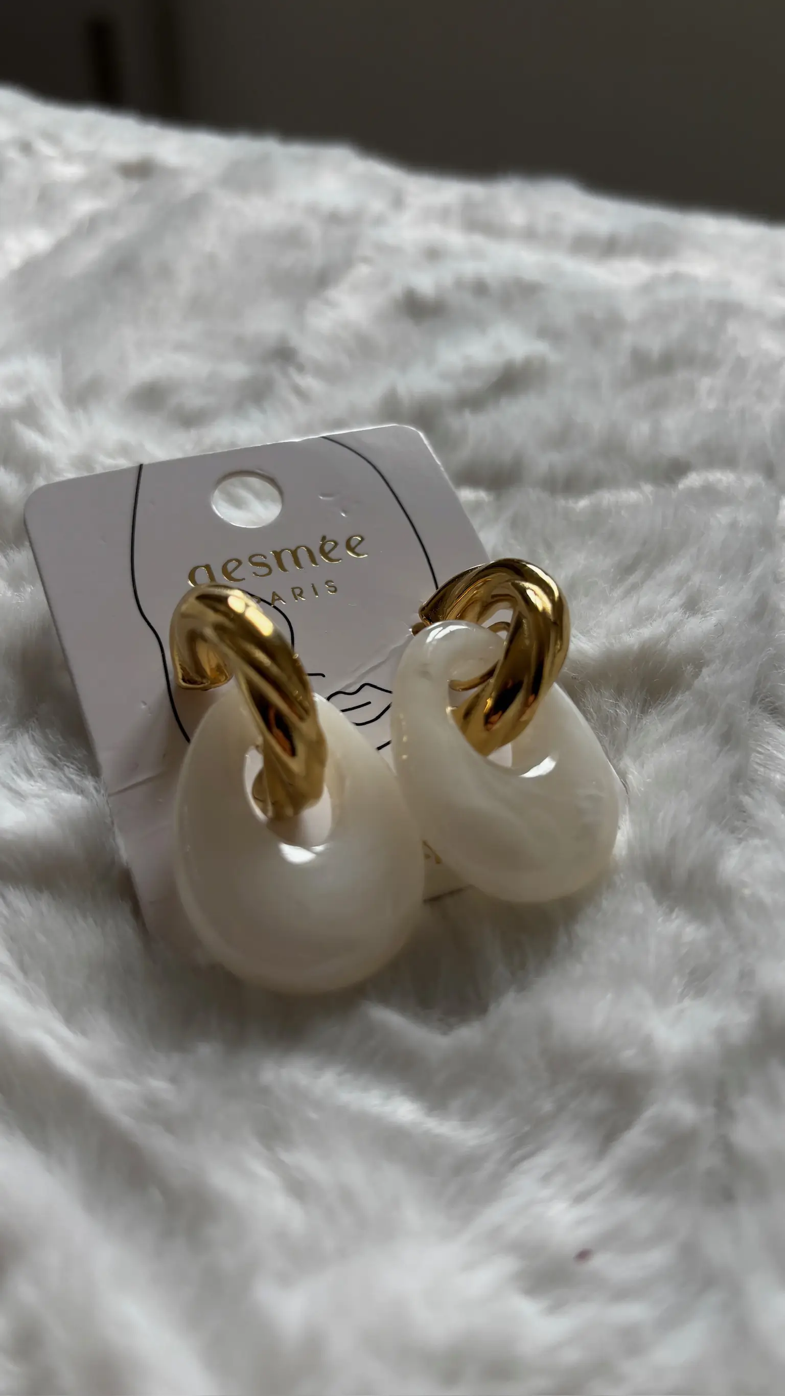 Boucles d’oreilles élégance